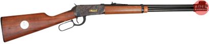 null Carabine Wincheter modèle 94 «?Hays Kansas Centennial?» calibre 30-30 Win.
Canon...