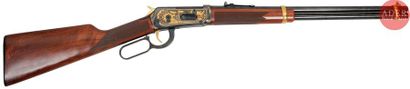 null Carabine WInchester modèle 94AE, «?Highlighted?», calibre 30-30 Win.
Canon de...