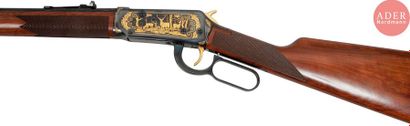 null Carabine WInchester modèle 94AE, «?Highlighted?», calibre 30-30 Win.
Canon de...