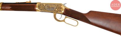 null Carabine Winchester modèle 94AE, «?The Great American Buffalo?», calibre 30-30...