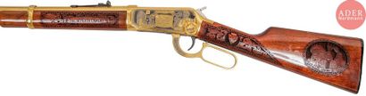 null Carabine Winchester modèle 94AE «?Custer’s Last Stand Little Big Horn Centennial?»,...