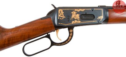null Carabine Winchester modèle 94, «?Oklahoma Diamond Jubilee 1907-1982?», calibre...