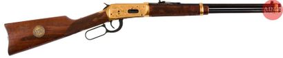 null Carabine Winchester modèle 94 «?Texas Sesquicentennial?», calibre 38-55 Win.
Canon...