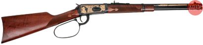 null Carabne Winchester modèle 94, «?Winchester 120th Anniversary?», calibre 44-40...