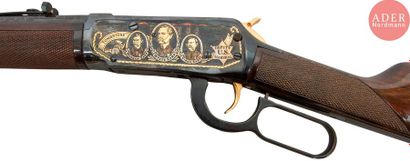 Carabine Winchester modèle 94AE «?Tombstone 1881?», calibre 30-30 Win. Canon de...