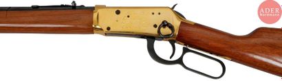 null Rifle Winchester modèle 94 «?A century of Leadership 1866-1966?», calibre 30-30...