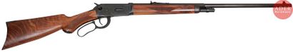 null Rifle Winchester 1894, «?Winchester Centennial?», calibre 30 WCF.
Canon de 64?cm....