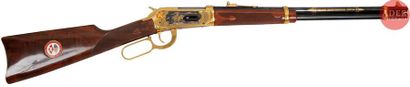  Carabine Winchester modèle 94AE, «?Second swiss American Edition The SIoux Warrior...
