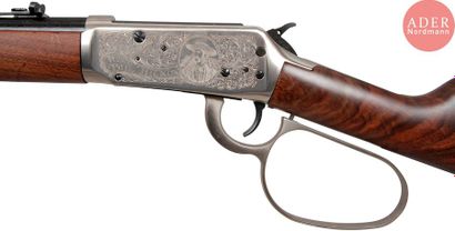  Carabine Winchester modèle 94AE, «?Wild Bill Hickok?», calibre 45 Colt. Canon de...