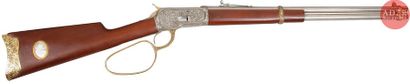 Carabine Winchester modèle 92, «?John Wayne?»,...