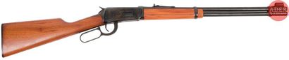 null Carabine Winchester modèle 94 commémorative, calibre 30-30 Win.
Canon de 49?cm...