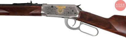  Carabine Winchester modèle 1894, «?State of Hawaii?», calibre 30-30 Win. Canon de...