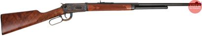 null Rifle Winchester modèle 94AE, Custom Limited Edition, calibre 38-55.
Canon à...