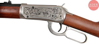  Carabine Winchester 94, «?Wisconsin Conservation Warden commémorative 1 of 500?»,...