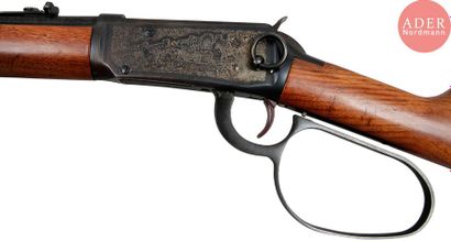  Carabine Winchester 94, «?Wrangler?», calibre 30-30 Win. Canon de 45?cm. Finition...