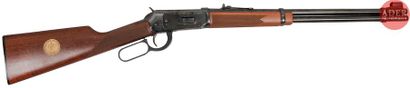  Carabine Winchester modèle 94XTR «?George Iowa Centennial?», calibre 375 Win. Canon...