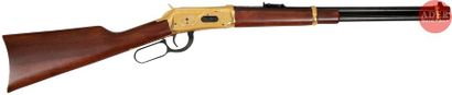 null Carabine Winchester modèle 94, «?Yellow boy Indian Carbine?», calibre 30-30...