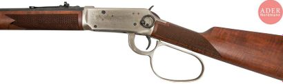 null Carabine Winchester 94 «?John Wayne Commémorative?», calibre 32-40.
Canon de...