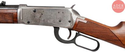 null Carabine Winchester modèle 94, «?Great Western Artist I - 1?/?1000?», calibre...