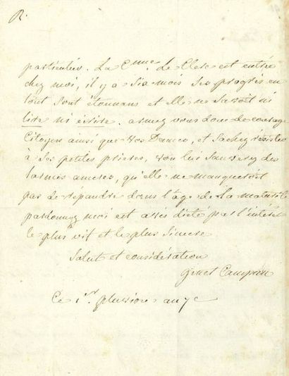 null Jeanne Louise Genet, Madame CAMPAN (1752-1822) lectrice de Mesdames filles de...