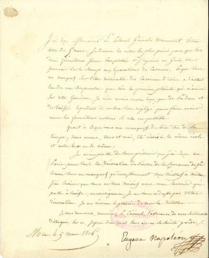 EUGèNE DE BEAUHARNAIS (1781-1824) fils de...