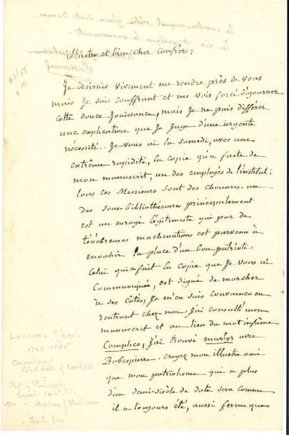 null Joseph LAKANAL (1762-1845) homme politique, conventionnel (Ariège), organisateur...