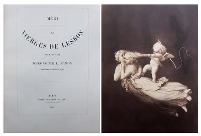Joseph Méry - Bertsch et Arnaud Les vierges de Lesbos Editions Georges Bell, Paris,...