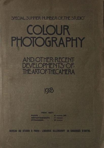null Colour Photography And other recent developments of the art of the camera. The...