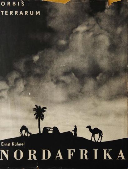 Lehnert & Landrock - Ernst Kühnel Nordafrika Atlantis Verlag, Berlin, 1924. In-4...