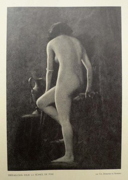 null La Photo pour Tous. 1924-1932. Editions Photo Plait. Neuf années reliées en...