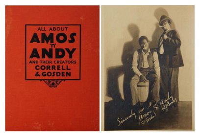 null All about Amos'n'Andy and their creators Correll and Gosden Editions Rand McNally...