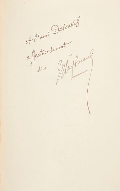 null HUYSMANS (Joris-Karl).
De tout.
Paris : P.-V. Stock, 1902. — In-18, 193 x 124 :...