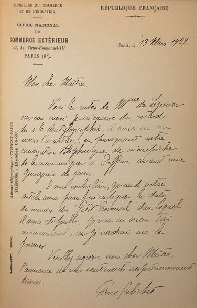  [HUYSMANS (Joris-Karl). Bulletin de la Société J.-K. Huysmans. Paris : G. Crès et...
