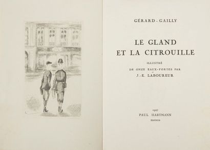 null [LABOUREUR (Jean-Émile)].
Ensemble de 10 ouvrages illustrés par Jean-Émile Laboureur :

-...