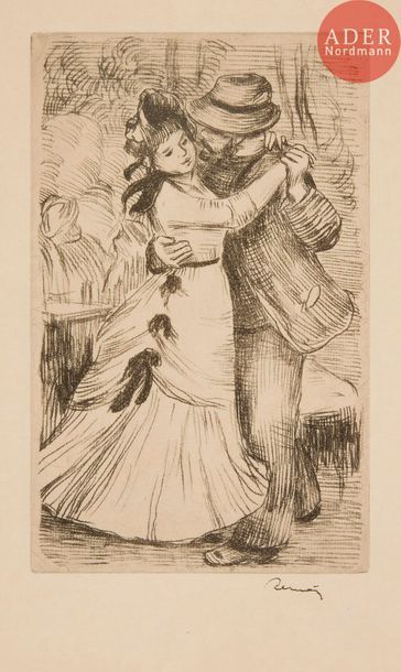 Pierre-Auguste RENOIR (1841-1919) Pierre-Auguste Renoir (1841-1919) 
La Danse à la...