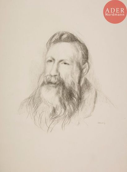 Pierre-Auguste RENOIR (1841-1919) Pierre-Auguste Renoir (1841-1919) 
Auguste Rodin....