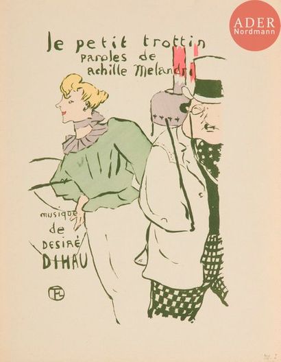 Henri de TOULOUSE-LAUTREC (1864-1901) Henri de Toulouse-Lautrec (1864-1901) 
Le Petit...