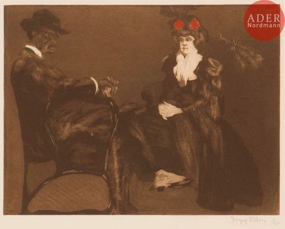 Jacques Villon (Gaston Duchamp, dit) (1875-1963) Jacques Villon (Gaston Duchamp,...