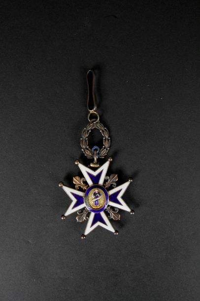 null ESPAGNE
ORDRE DE CHARLES III, créé en 1771.
Grande croix de commandeur ou de...