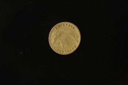 null 1 pièce de 20 Francs en or dans un sachet numéroté 2017041. Type Napoléon 1er...