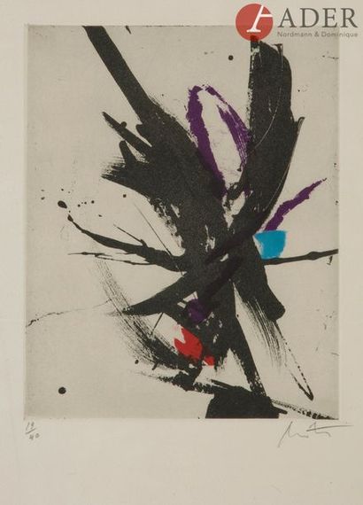 null Jean BAZAINE - Henri GOETZ - Jean MIOTTE
Compositions
1 lithographie et 2 eaux-fortes.
Toutes...