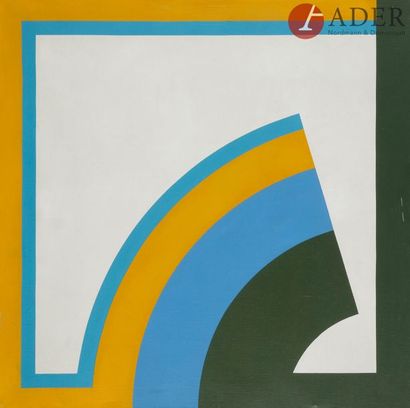 null Eduardo JONQUIERES [argentin] (1918-2000)
Composition, 1974
Acrylique sur toile.
Signée...