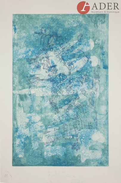 null Camille BRYEN (1907-1977)
Composition
15 eaux-fortes en couleur.
Signées et...