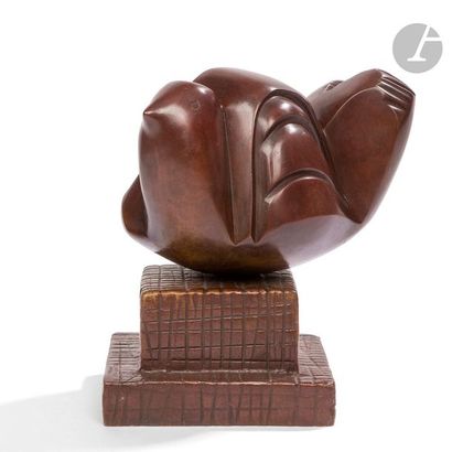 null CLAUDE DAVID-UGRAY (1940-2018)
Oiseau, épreuve d’artiste
Sculpture. Épreuve...