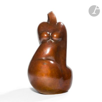 null CLAUDE DAVID-UGRAY (1940-2018)
Fruit, épreuve d’artiste
Sculpture. Épreuve en...
