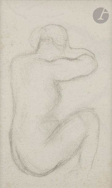 null Aristide MAILLOL (1861 - 1944)
Nu de dos
Fusain.
29 x 20 cm

L’œuvre est référencée...