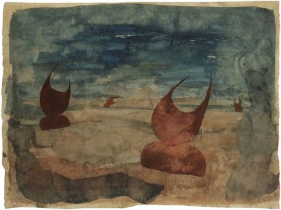 null Eugène GABRITSCHEVSKY(1892-1980)
Composition
Aquarelle.
23 x 29 cm

Provenance...