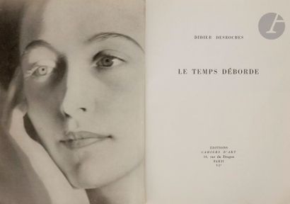 null ÉLUARD (Paul).
Le Temps déborde.
Paris : Cahiers d’Art, [1947]. — Grand in-8,...