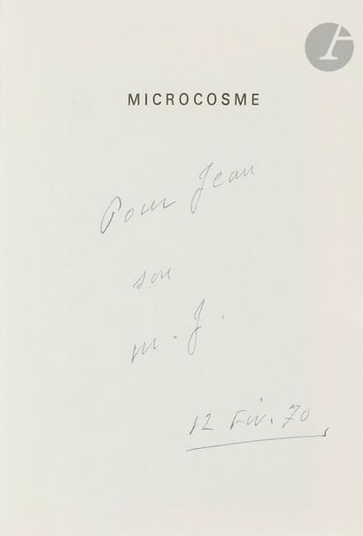 null [JOUHANDEAU (Marcel)].
Musée secret. 
Alès : PAB, 1968. — 6 volumes in-12, 188...