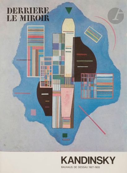 null KANDINSKY (Wassily).
Derrière le miroir. Kandinsky. Bauhaus de Dessau 1927-1933.
Paris...